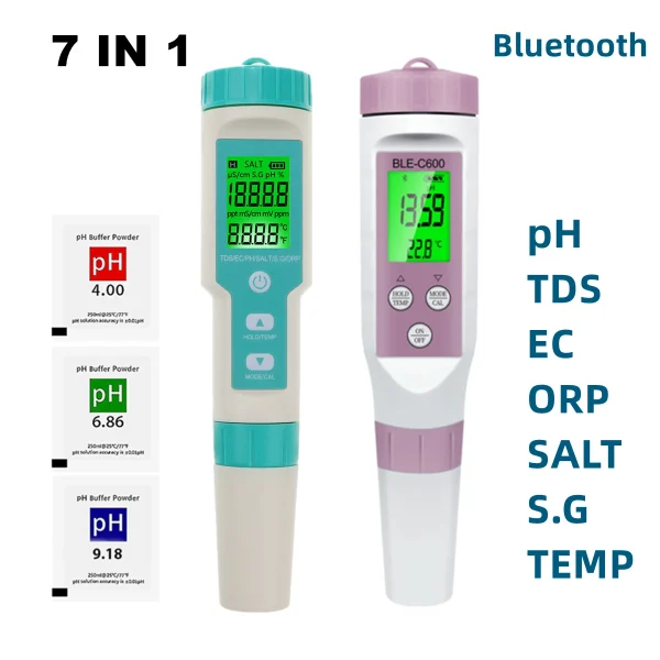 Bluetooth Digital Water Quality Tester - Image 2