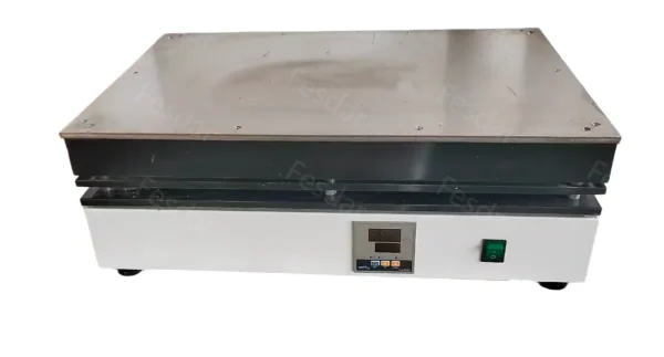 Electric Lab Hotplate 400°C 400x280mm - Image 3