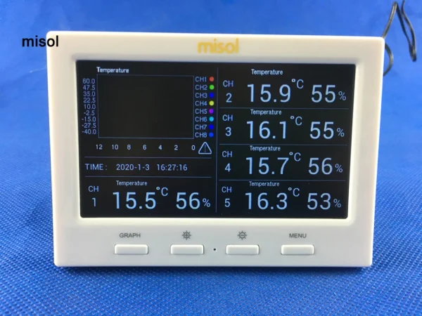 Wireless Weather Station with 5 Sensors and Data Logger - Image 2