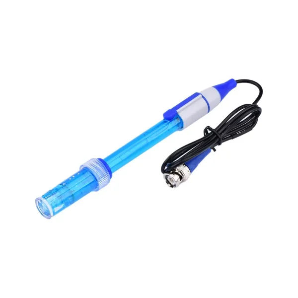 Rechargeable PH Electrode Probe BNC Connector