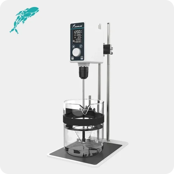OS-50Pro Overhead Stirrer Mixer with Temperature Probe - Image 4
