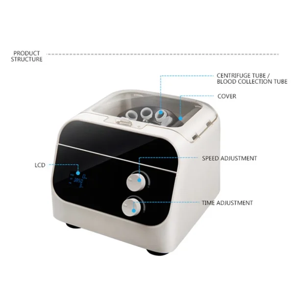 Digital Blood Centrifuge Machine 4000rpm
