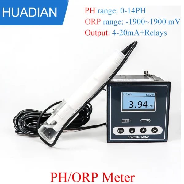 Industrial PH Meter Digital Wastewater Sensor