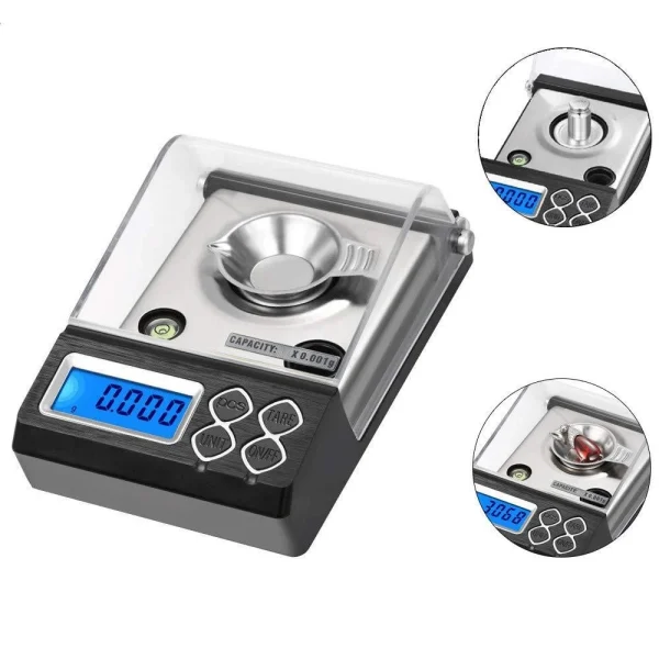 Precision Digital Jewelry Scale 0.001g for Diamonds and Pharmaceuticals - Image 2