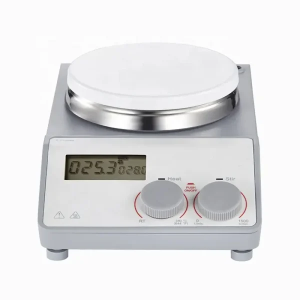 Digital Hotplate Magnetic Stirrer 20L with Timer