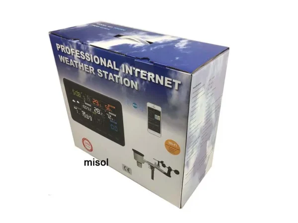 WiFi-Connected Wireless Weather Station with Web Upload - Image 6