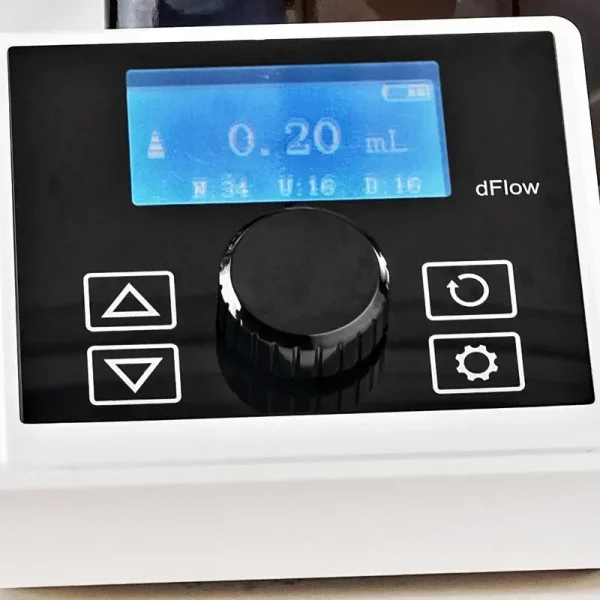 Digital Bottle Top Dispenser dFlow 0.01-99.99ml Lab Kit - Image 5