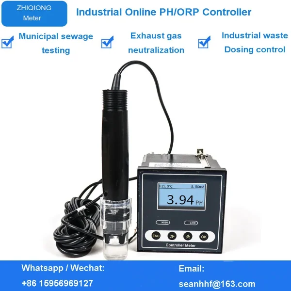 PH Meter Controller With RS485 - Image 2