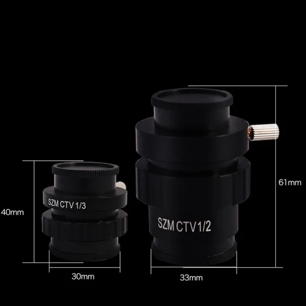 High-Definition C-Mount Lens for Trinocular Stereo Microscopes - The Ultimate Upgrade - Image 2