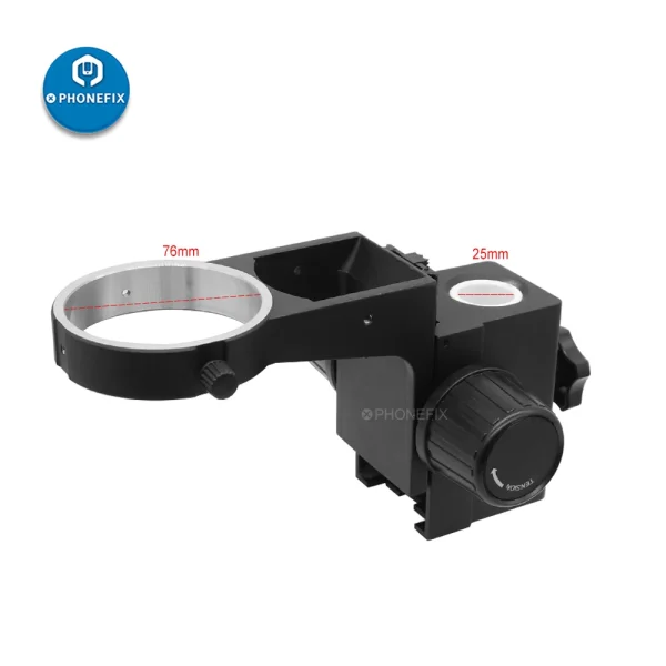 76mm Diameter Adjustable Microscope Stand Holder with Articulating Arm - Image 2