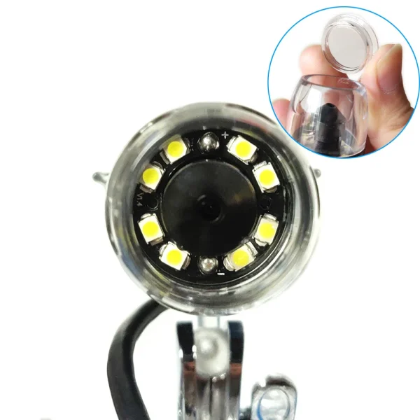 SANHOOII 1000x/1600x LED USB Digital Microscope - Android Mobile & PC Inspection Mastery - Image 6