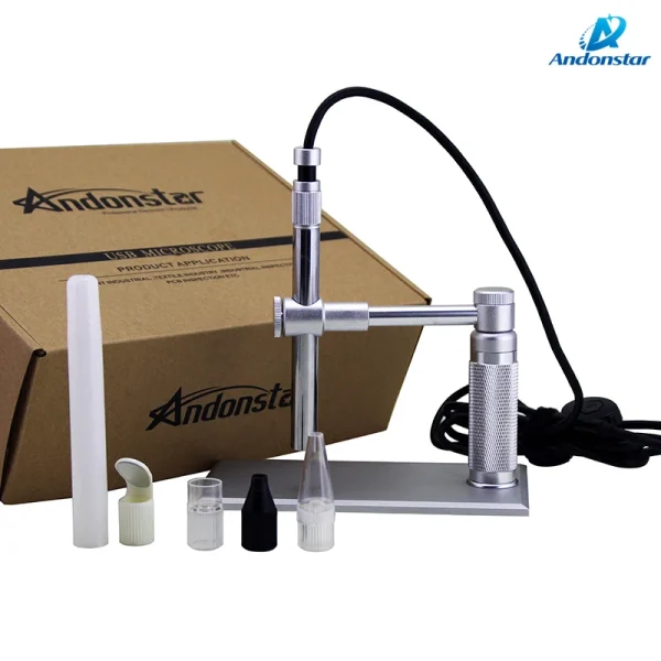 Andonstar A1 Digital Microscope - 500X 2MP Magnifier with Software - Image 5