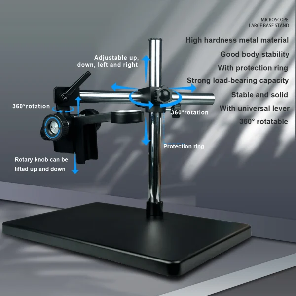 YIZHAN 4K 48MP HDMI USB Digital Microscope for Soldering & Mobile Repair - Image 6