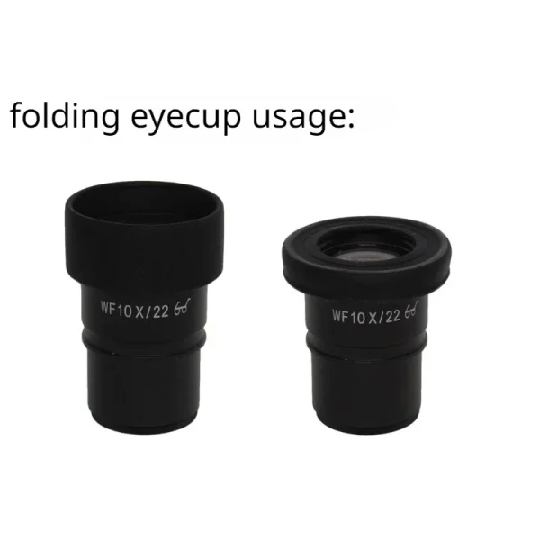 Microscope Rubber Eyecups 28-36mm: Telescope Eyepiece Cover Guards - Image 6