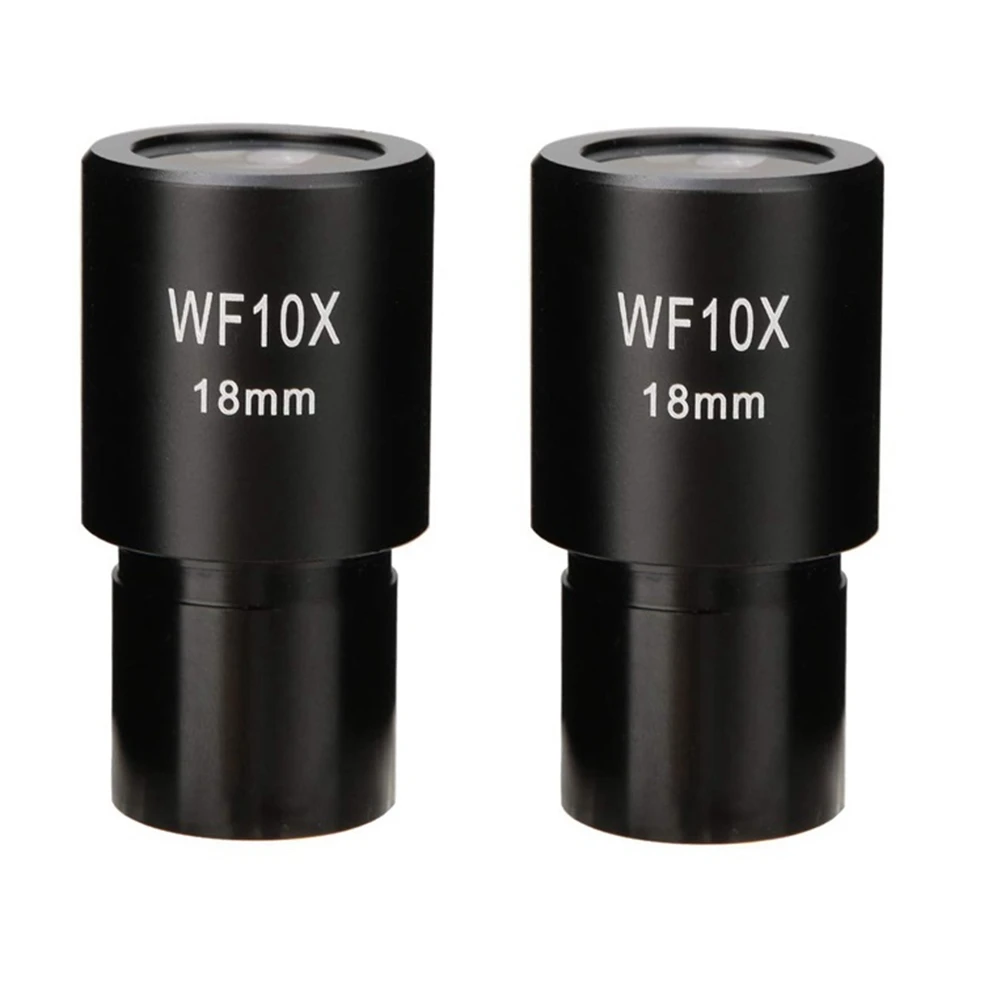 Wf10x Microscope WF10X Widefield Eyepiece For Biological Microscope: 23.2mm Mounting ...