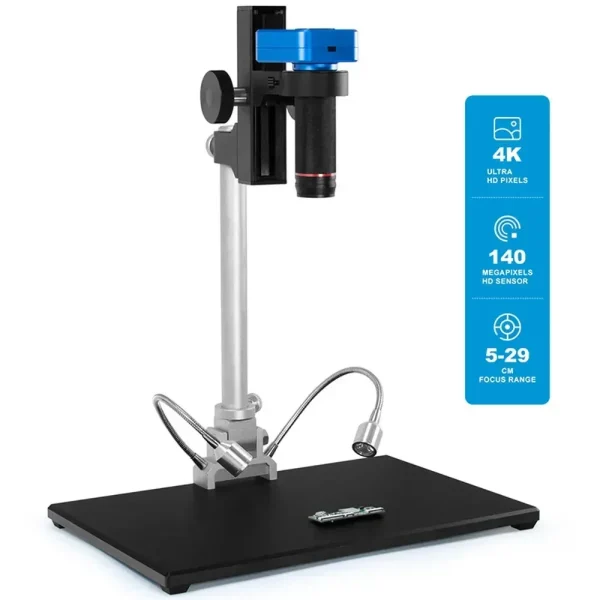 4K Ultra HD Electron Microscope - 150x Industrial Digital Magnifying Glass AD1605