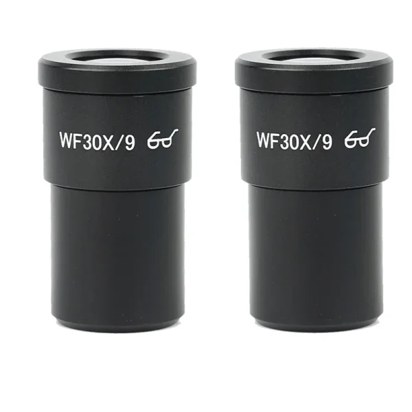 Microscope Auxiliary Eyepiece Set: WF5X to WF30X for Stereo Binocular Trinocular Microscopes - Image 6