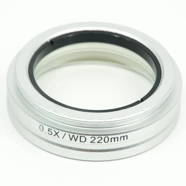 FYSCOPE ST2.0X 0.5X 0.7X Objective Lens Set for Stereo Zoom Microscopes - 3PCS/LOT - Image 2