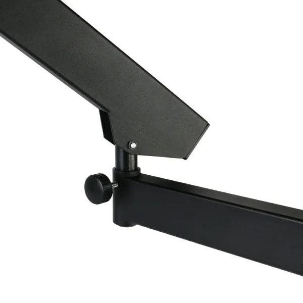 Premium Articulating Arm Microscope Stand | Adjustable Pillar Clamp Bracket for Stereo Trinocular Microscope - Image 4