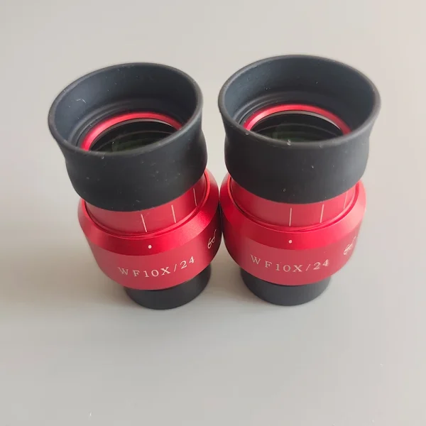WF10X/24 Wide Angle Microscope Eyepiece with 30mm Interface Diameter - Image 5