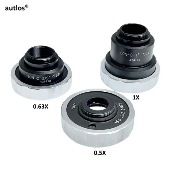 Buy Zeiss Axio Microscope CCD Camera Adapters: 1X, 0.63X, 0.5X ...