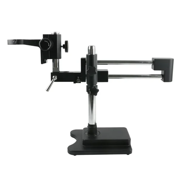 Universal Double Boom Trinocular Stereo Microscope Stand - Eakins - Image 3