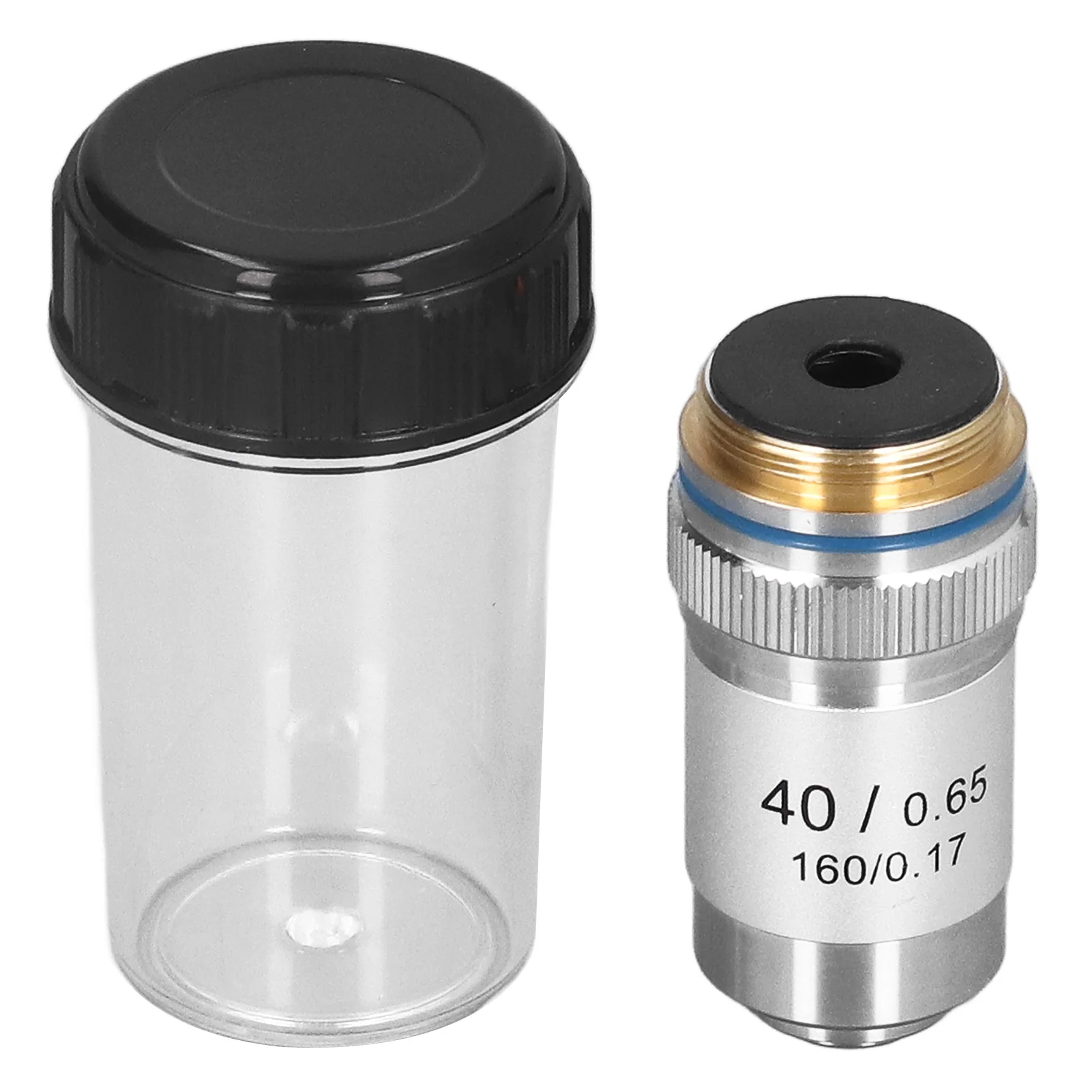 Buy Achromatic Microscope Objective 40X High Magnification | 20.2mm RMS ...