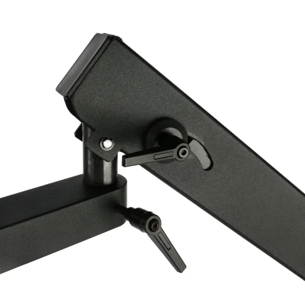 Premium Articulating Arm Microscope Stand | Adjustable Pillar Clamp Bracket for Stereo Trinocular Microscope - Image 5
