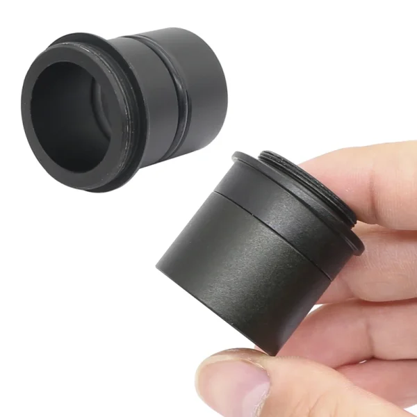 C-mount to 1.25 inch or 23.2mm Adapter: Connect Microscope and Astronomical Telescope with C CS CCD USB Camera - Image 4