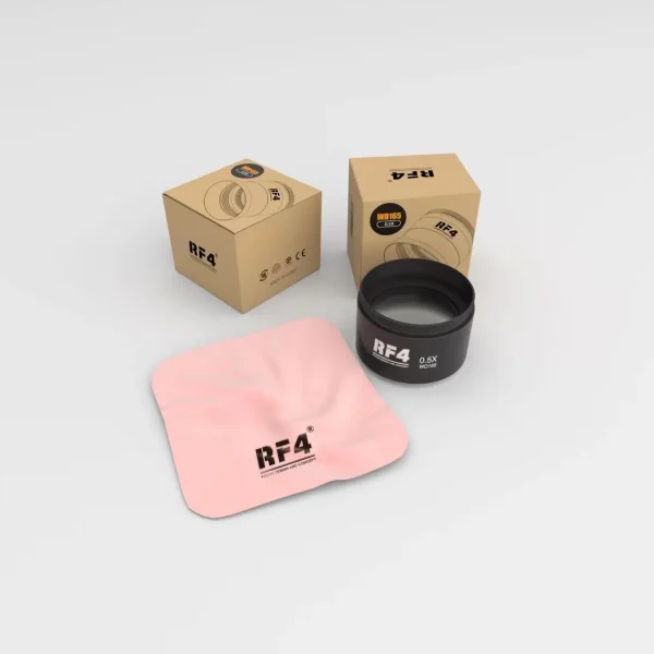 KAILIWEI RF4 Trinocular Stereo Zoom Lenses - 0.48X, 0.5X, 0.7X - Image 6