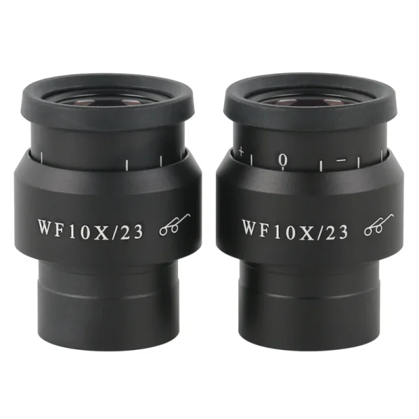 Wf10x Microscope WF10X-23mm Microscope Eyepiece: Binocular Trinocular Stereo Microscope ...