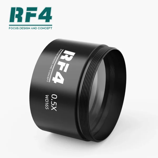 KAILIWEI RF4 Trinocular Stereo Zoom Lenses - 0.48X, 0.5X, 0.7X - Image 2