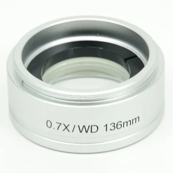 FYSCOPE ST2.0X 0.5X 0.7X Objective Lens Set for Stereo Zoom Microscopes - 3PCS/LOT - Image 4