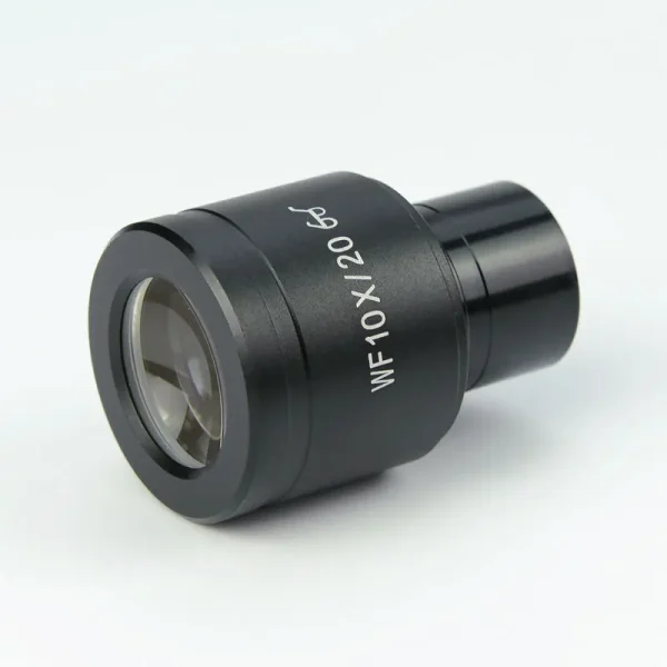 WF10X 20mm Biological Microscope Eyepiece with 23.2mm Caliber High Eye Point and Wide Field Ocular Lens - Image 3
