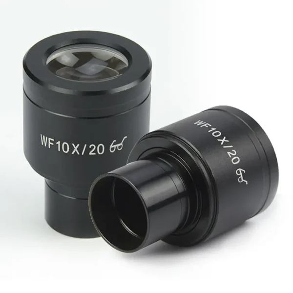 WF10X 20mm Biological Microscope Eyepiece with 23.2mm Caliber High Eye Point and Wide Field Ocular Lens - Image 6