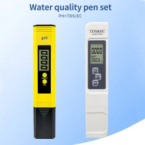 Advanced Portable Water Quality Tester for Aquaculture, Hydroponics, and Laboratory Applications