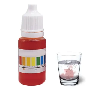 Accurate pH Test Drops for Water Quality Monitoring - 10ml Reagent for Aquariums, Pools, and Garden Use