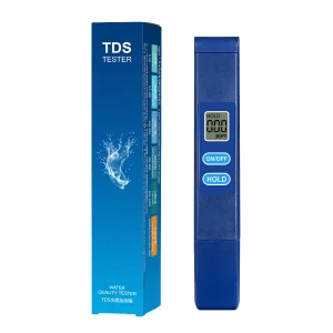TDS Digital Water Quality Testing Meter - Accurate Drinking Water Analysis Pen