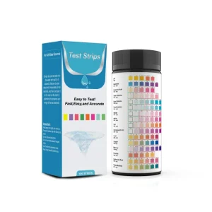Comprehensive Drinking Water Testing Kit - Tests for Hardness, pH, Chlorine, Fluoride, Heavy Metals & More