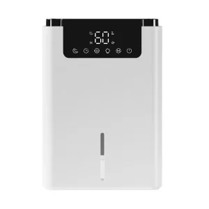 Portable Dehumidifier with LED Display - Compact Moisture Absorber for a Fresh Environment